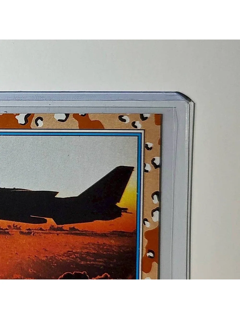 F-14 Fighter 1991 Topps Desert Storm #110 Card